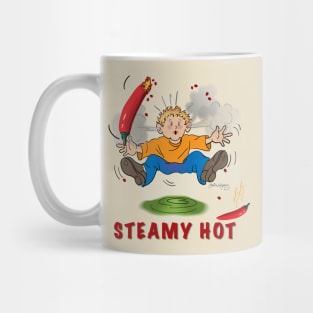 Steamy Hot Mug